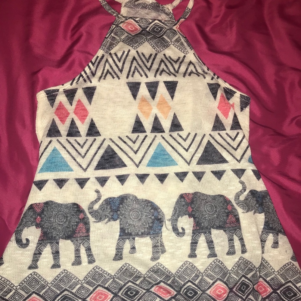 Graphic Tank